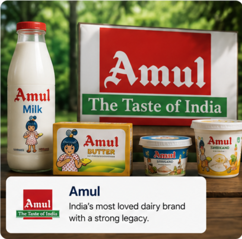 Amul Branding