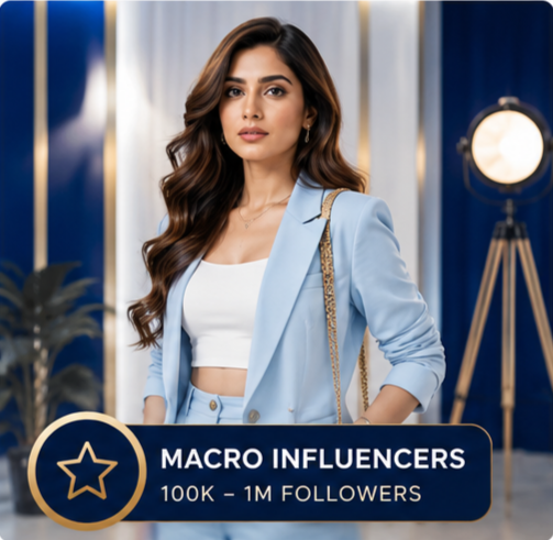 Macro Influencer