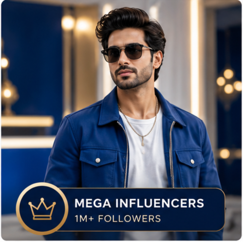 Mega Influencer