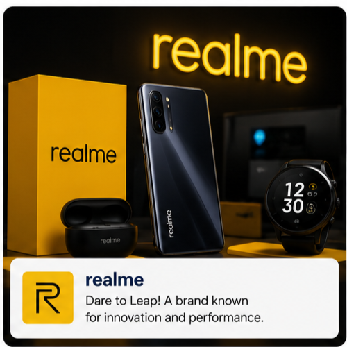 Realme Promotion