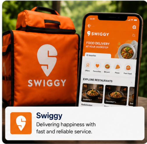Swiggy Branding